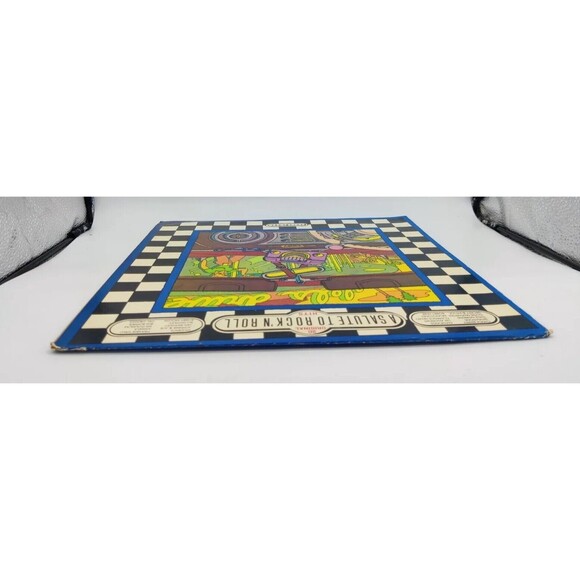 Vintage A Salute To Rock & Roll Volume One Record Vinyl Lp 1976 1970s Festival - Picture 6 of 8